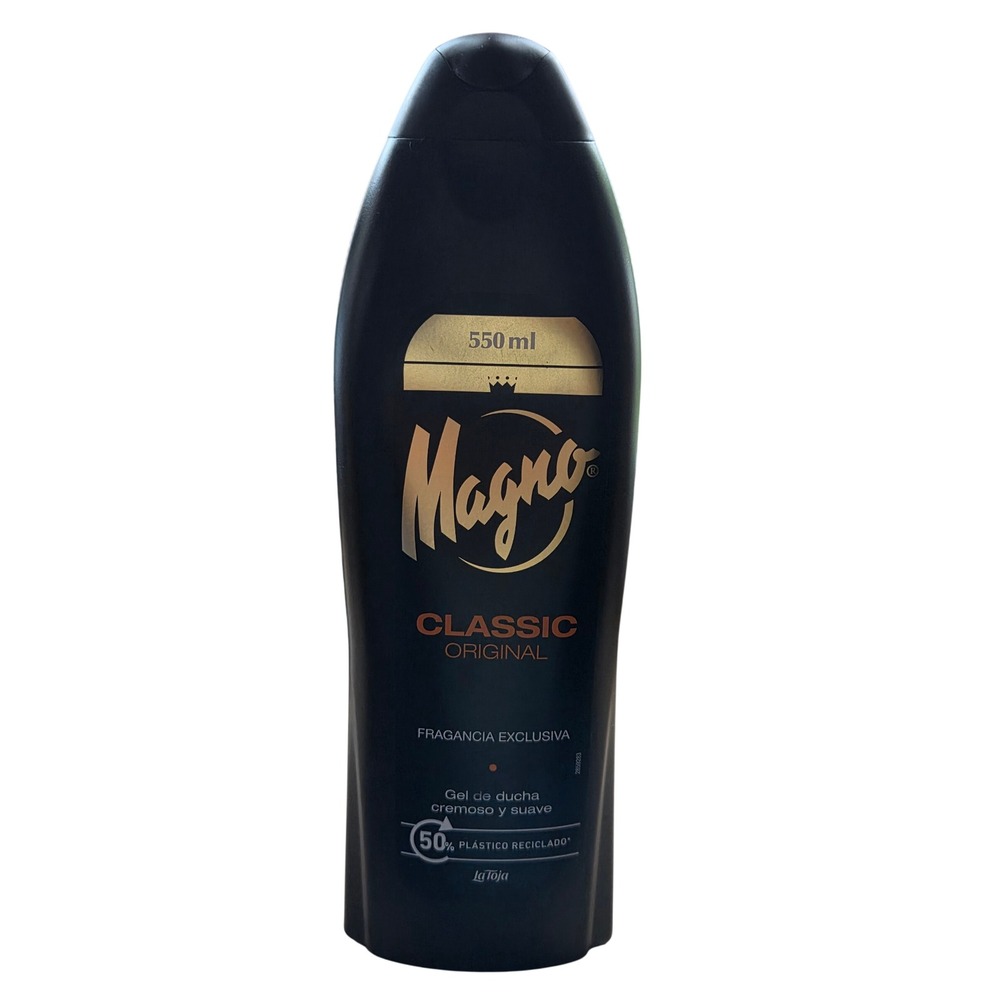 Magno Classic Original Shower Gel 550ml La Toja Spain Spanish